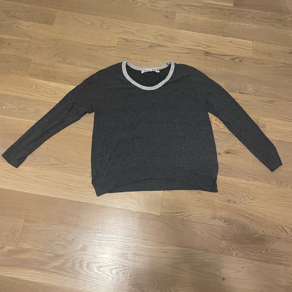 Michael stars super comfy grey long sleeve shirt